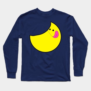 The Moon Long Sleeve T-Shirt